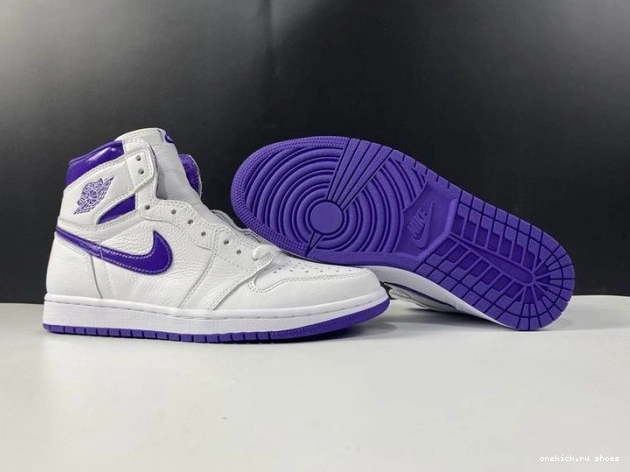 Cheap 1 AIR JORDAN COURT PURPLE RETRO CD0461-151 HIGH 0615